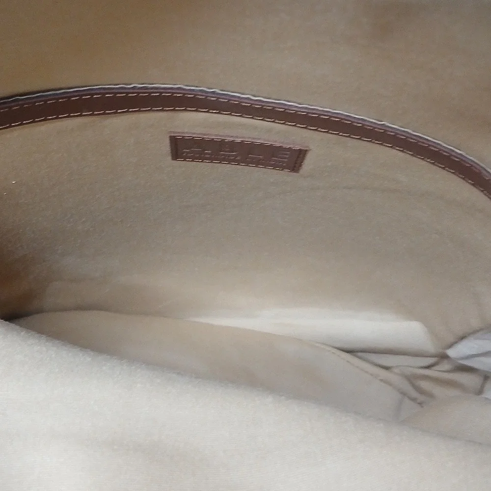 Able Alem Brown Leather‎ Backpack